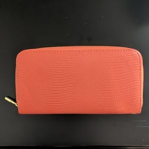 Orange clutch